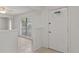 Inviting entryway featuring ceramic floors and abundant natural light at 2028 Sussex Rd, Winter Park, FL 32792