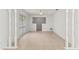 Open-concept living room featuring ceramic tile flooring and a ceiling fan at 2028 Sussex Rd, Winter Park, FL 32792