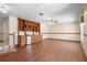 Bonus room with bar, mini fridge, built in shelving and warm flooring at 2260 The Oaks Blvd, Kissimmee, FL 34746