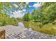 Dock on the river at 2525 Venetian Way, Winter Park, FL 32789