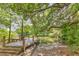 Wooden dock on the river at 2525 Venetian Way, Winter Park, FL 32789