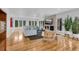 Spacious living room with ample natural light, fireplace, and modern furnishings at 2525 Venetian Way, Winter Park, FL 32789
