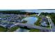 This home features community lakes, and a boat lift at 2680 Nottel Dr, St Cloud, FL 34772