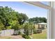 The view from this room offers lush green scenery and a lovely gazebo, bringing nature to your doorstep at 2680 Nottel Dr, St Cloud, FL 34772