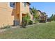 Charming backyard featuring a lush lawn at 2718 Bushman Dr, Kissimmee, FL 34746