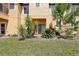 Charming backyard featuring a lush lawn and privacy at 2718 Bushman Dr, Kissimmee, FL 34746