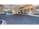 Elegant entrance to the Regal Oaks Clubhouse at 2718 Bushman Dr, Kissimmee, FL 34746