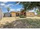 Large backyard features playset and shed with mature tree providing ample shade and privacy at 2739 Village Pine Ter, Orlando, FL 32833
