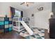bedroom featuring a playful bunk bed with slide and ample storage at 2739 Village Pine Ter, Orlando, FL 32833