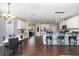 Open-concept kitchen featuring lots of counter space, recessed lighting, and modern appliances at 2739 Village Pine Ter, Orlando, FL 32833