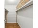 Spacious walk-in closet with shelving and hanging space at 320 Lakeview St # 222, Orlando, FL 32804
