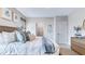 Stylish bedroom featuring decorative pillows and artwork at 3206 Partington Blvd, Davenport, FL 33837