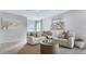 Elegant living room featuring comfortable seating, accent wall, and stylish decor for a relaxing atmosphere at 3206 Partington Blvd, Davenport, FL 33837