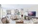 Open-concept living space combining dining, kitchen, and living areas, ideal for entertaining and Gathering life at 3206 Partington Blvd, Davenport, FL 33837