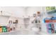 Organized pantry with wire shelving, offering ample storage space for food and household items at 3206 Partington Blvd, Davenport, FL 33837