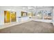 Sunroom featuring wet bar with sink and mini-fridge at 367 Par Pines Blvd, Davenport, FL 33837