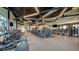 State-of-the-art gym with cardio equipment and weights for a complete workout at 4718 Yellow Elder Way, Kissimmee, FL 34758
