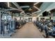 Well-equipped gym featuring modern exercise machines and a spacious workout area at 4718 Yellow Elder Way, Kissimmee, FL 34758