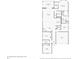 Detailed floor plan of the house with dimensions of each room at 5511 Orange Orchard Dr, Winter Garden, FL 34787
