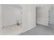View of unfinished portion of basement, with an area to be renovated at 55119 5Th St, Astor, FL 32102