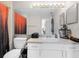 Clean bathroom with large mirror and ample counter space at 5566 Metrowest Blvd # 304, Orlando, FL 32811