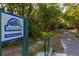 Inviting entrance to the Cross Seminole Trail, perfect for outdoor adventures in Florida's natural beauty at 694 Tuscora Dr, Winter Springs, FL 32708
