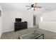 Bonus room featuring neutral carpet and a large dresser at 740 Simone Ct, Haines City, FL 33844