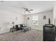 Upstairs Bonus Room with Neutral Carpet at 740 Simone Ct, Haines City, FL 33844