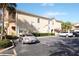 Exterior elevation of building, parking spaces visible at 7505 Pellham Way, Kissimmee, FL 34747