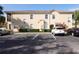 Exterior of building with parking spaces at 7505 Pellham Way, Kissimmee, FL 34747