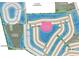 Community map showing planned residential development, amenity center, and natural preserves at 857 Junonia Blvd, New Smyrna Beach, FL 32168
