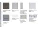 Interior design selections showcase carpet, quartz countertops, tile, flooring, and cabinet choices at 857 Junonia Blvd, New Smyrna Beach, FL 32168