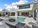 Gorgeous backyard showcasing a pool, patio area, and outdoor lounging space at 9364 Thurloe Pl, Orlando, FL 32827