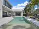 Expansive pool area with lush greenery, perfect for enjoying outdoor living at 9364 Thurloe Pl, Orlando, FL 32827