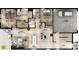 Open floor plan featuring a spacious living area, kitchen, dining, and bedrooms, plus a two car garage at 106 Elena Lavin Cir # 41, Orlando, FL 32807