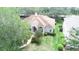 Charming home with well-maintained landscaping and a welcoming front entrance at 13250 Meergate Cir, Orlando, FL 32837