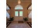 Bright foyer showcasing tile flooring and a double-door entry at 13250 Meergate Cir, Orlando, FL 32837