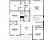 Second floor plan showcasing bedrooms, bathrooms, a loft, laundry room, and owner's suite at 13271 Pergola Ave, Orlando, FL 32832