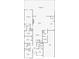 Detailed floor plan showcasing the layout of this home's first floor at 13807 Tybee Beach Ln, Orlando, FL 32827