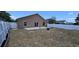 Large backyard with concrete patio, privacy fence, and room to entertain at 159 Piccolo Way, Davenport, FL 33896