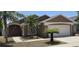 Charming single-story home with a manicured lawn and tropical landscaping for a welcoming curb appeal at 159 Piccolo Way, Davenport, FL 33896