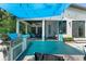 Inviting backyard with a covered patio, outdoor kitchen, and lush landscaping at 1624 E Livingston St, Orlando, FL 32803