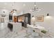 Large kitchen island perfect for entertaining and modern stainless steel appliances at 1624 E Livingston St, Orlando, FL 32803