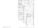 A detailed floor plan showcasing the layout of the home, including room dimensions at 1703 Daystar Dr, Haines City, FL 33844