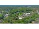 Aerial view of the property highlighting the property's location at 20 Lido Rd, Winter Springs, FL 32708