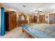 Comfortable primary bedroom boasting an abundance of closet space and natural light at 20 Lido Rd, Winter Springs, FL 32708