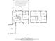 Detailed first and second floor showing the layout of the home, including bedrooms and bathrooms at 226 Ringwood Dr, Winter Springs, FL 32708