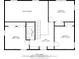 Detailed second floor plan with bedrooms, bathrooms, and layout at 226 Ringwood Dr, Winter Springs, FL 32708