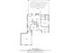 Detailed first floor plan showcases kitchen, living areas, and garage layout at 226 Ringwood Dr, Winter Springs, FL 32708