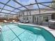 Sparkling pool with spacious patio area, perfect for outdoor relaxation and entertaining at 226 Ringwood Dr, Winter Springs, FL 32708